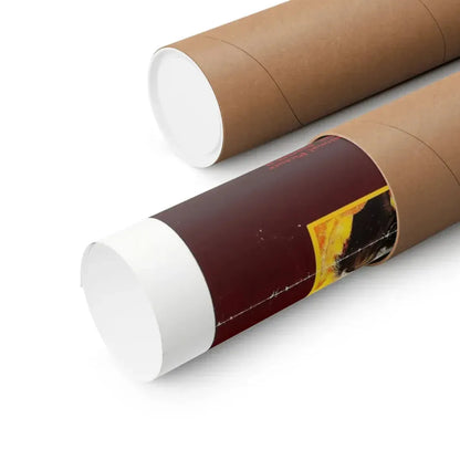 THE PEOPLE THAT TIME FORGOT 1977 - Paper Movie Poster - The Sticker Space