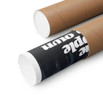 THE PEOPLE WHO OWN THE DARK 1976 - Paper Movie Poster - The Sticker Space