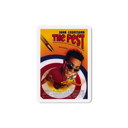 The Pest 1997 Movie Poster Die-Cut Magnet-5" x 5"-The Sticker Space