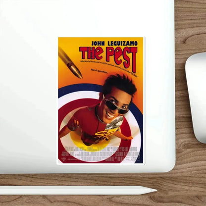 The Pest 1997 Movie Poster STICKER Vinyl Die-Cut Decal - The Sticker Space