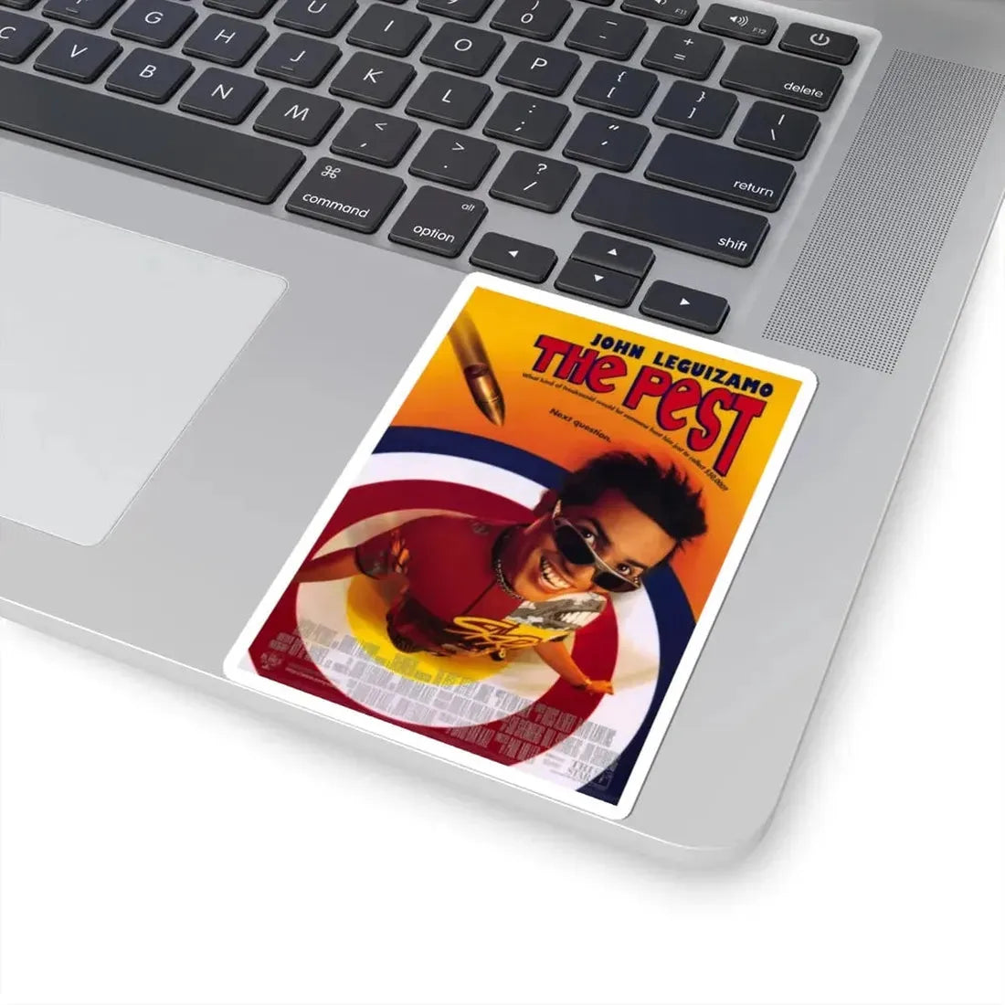 The Pest 1997 Movie Poster - STICKER Vinyl Kiss-Cut Decal - The Sticker Space