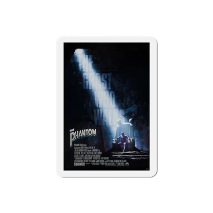 The Phantom 1996 Movie Poster Refrigerator Magnet 2 Inch - The Sticker Space