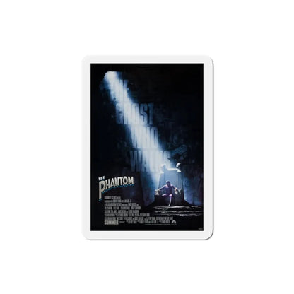 The Phantom 1996 Movie Poster Refrigerator Magnet 3 Inch - The Sticker Space