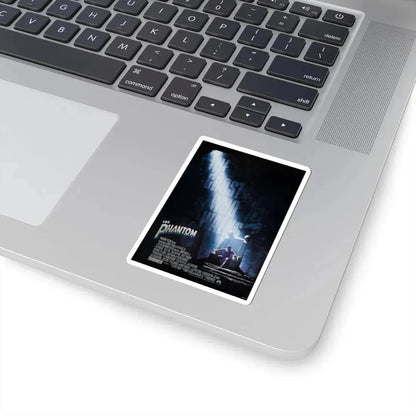 The Phantom 1996 Movie Poster - STICKER Vinyl Kiss-Cut Decal - The Sticker Space