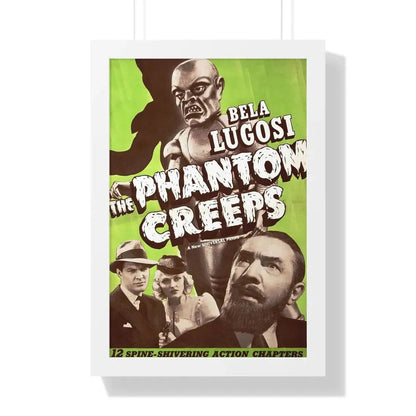 THE PHANTOM CREEPS 1939 - Framed Movie Poster 16″ x 24″ White - The Sticker Space