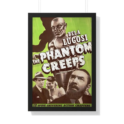 THE PHANTOM CREEPS 1939 - Framed Movie Poster 20" x 30" Black - The Sticker Space