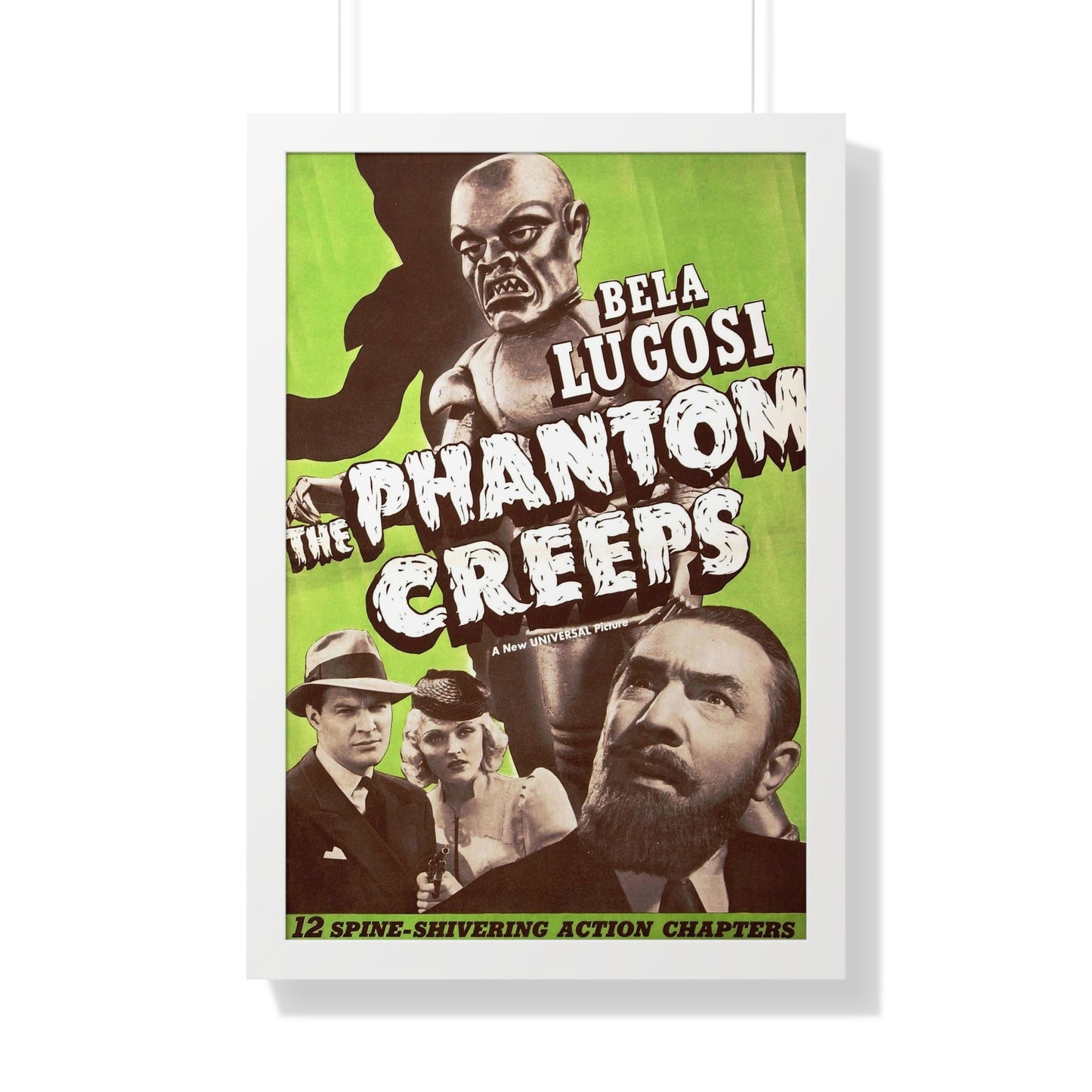 THE PHANTOM CREEPS 1939 - Framed Movie Poster-20" x 30"-The Sticker Space