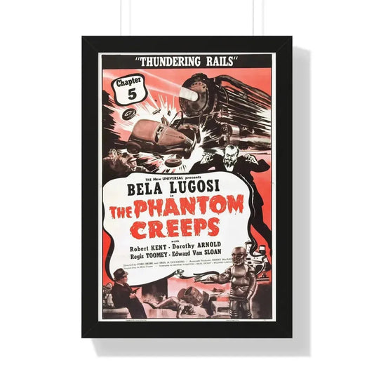 THE PHANTOM CREEPS (2) 1939 - Framed Movie Poster 16″ x 24″ Black - The Sticker Space