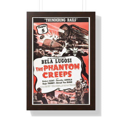 THE PHANTOM CREEPS (2) 1939 - Framed Movie Poster-16″ x 24″-The Sticker Space