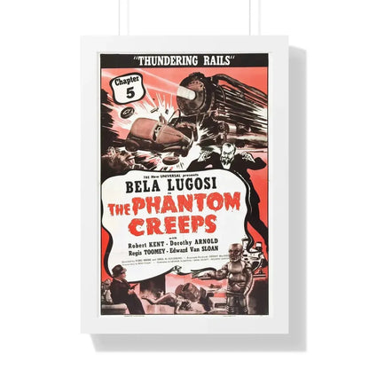 THE PHANTOM CREEPS (2) 1939 - Framed Movie Poster 16″ x 24″ White - The Sticker Space