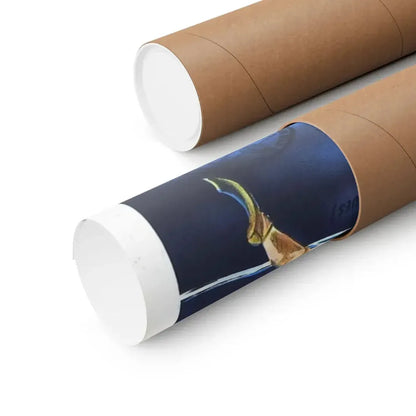 THE PHANTOM FROM 10,000 LEAGUES (ITALIAN) 1955 - Paper Movie Poster - The Sticker Space