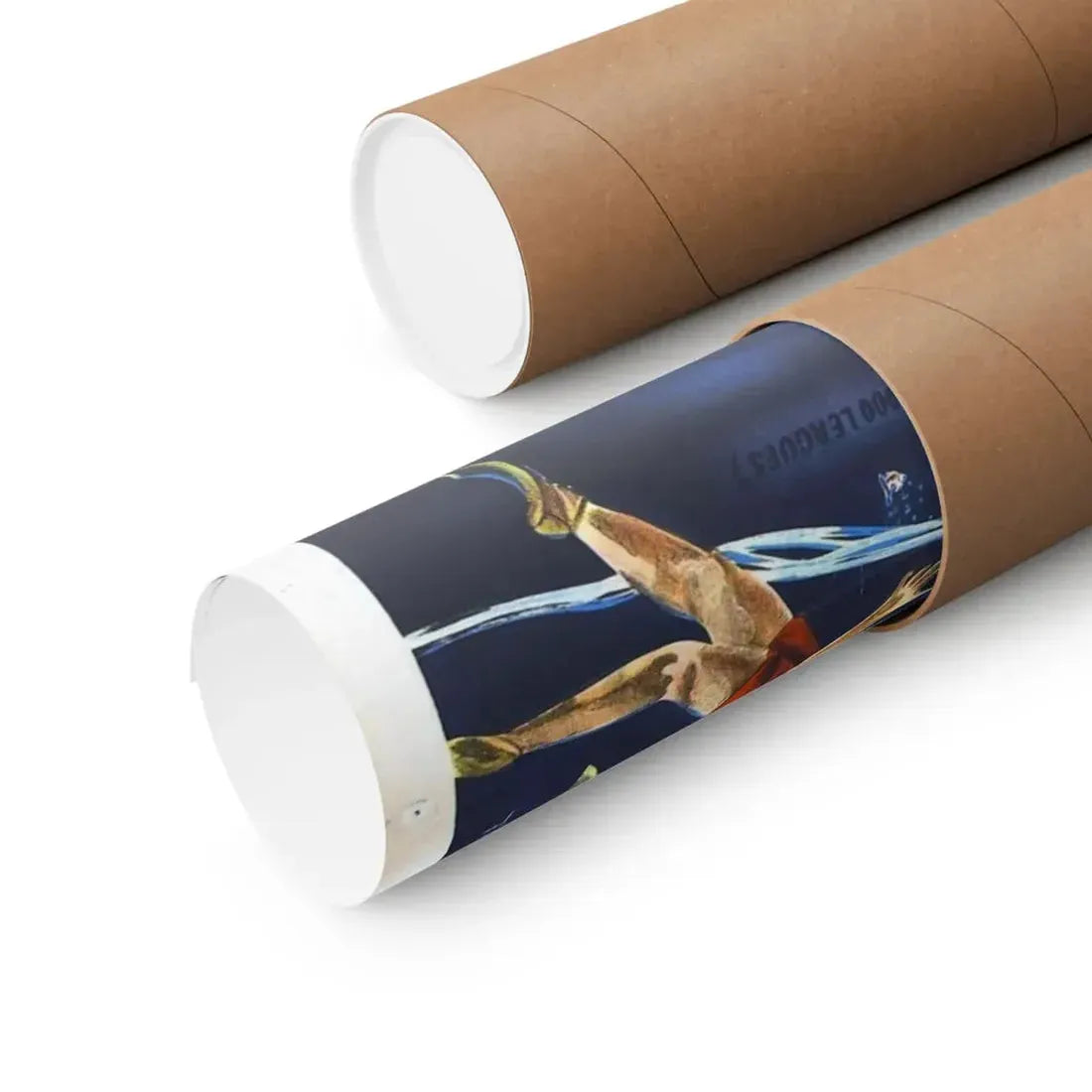 THE PHANTOM FROM 10,000 LEAGUES (ITALIAN) 1955 - Paper Movie Poster - The Sticker Space