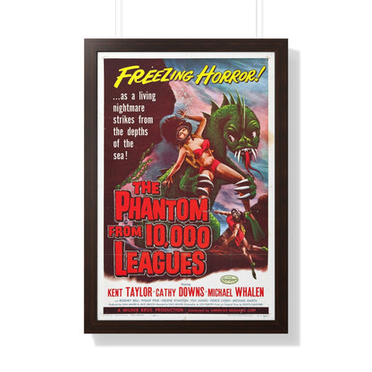 THE PHANTOM FROM 10,000 LEAGUES 1955 - Framed Movie Poster-20" x 30"-The Sticker Space