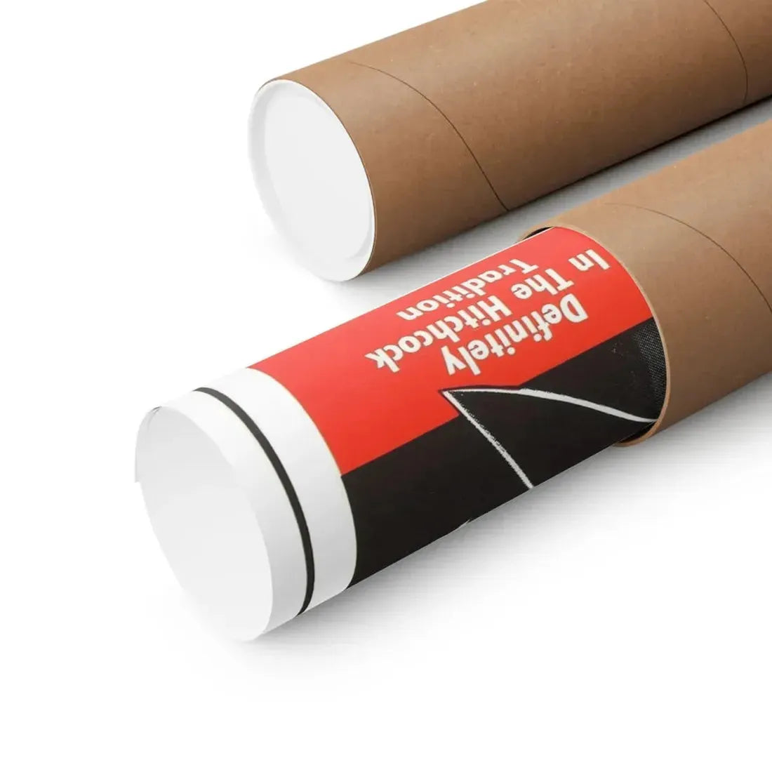 THE PHANTOM OF TERROR (THE BIRD WITH THE CRYSTAL PLUMAGE) 1970 - Paper Movie Poster - The Sticker Space