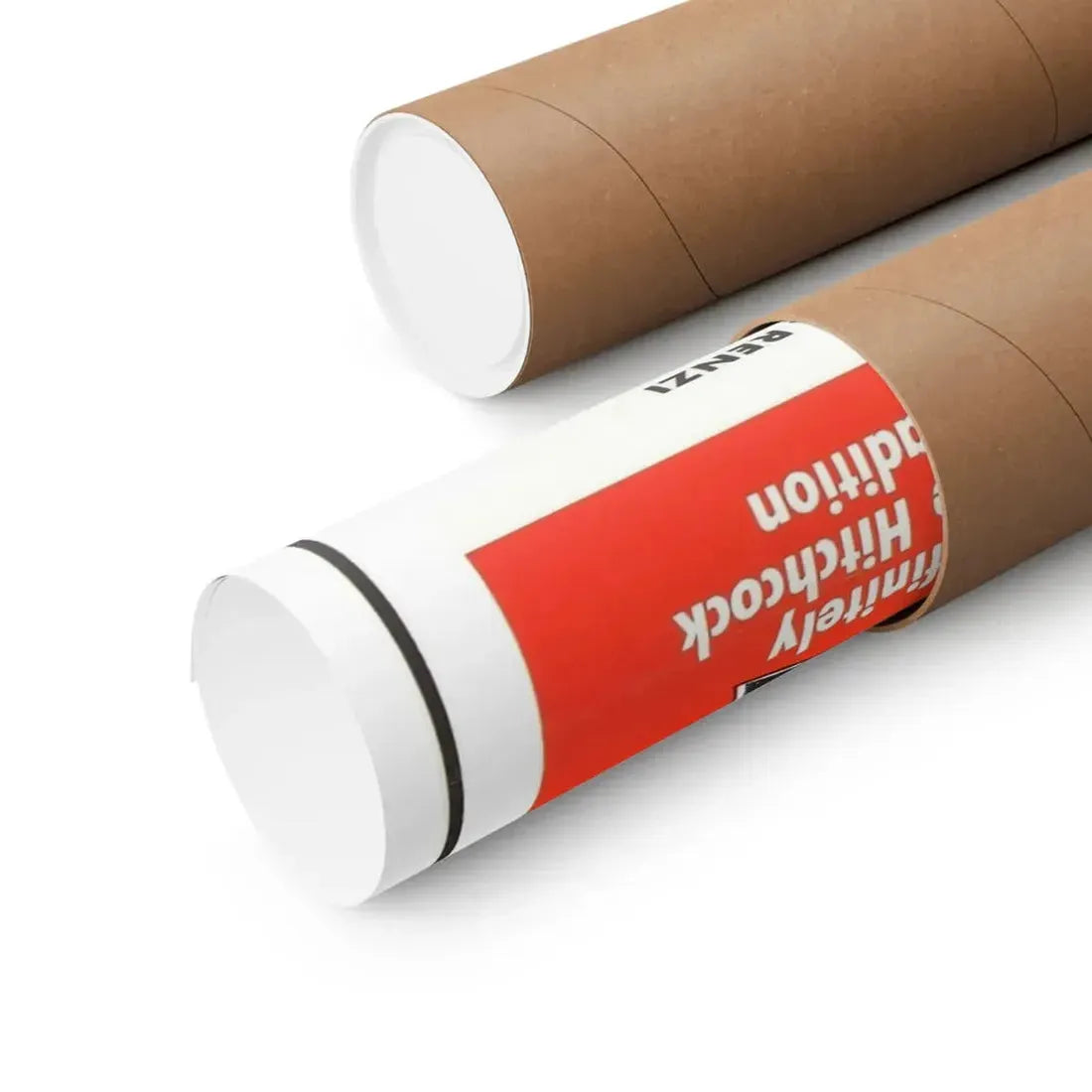 THE PHANTOM OF TERROR (THE BIRD WITH THE CRYSTAL PLUMAGE) 1970 - Paper Movie Poster - The Sticker Space