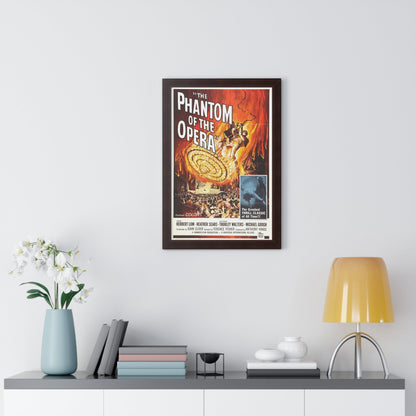 THE PHANTOM OF THE OPERA 1962 - Framed Movie Poster-The Sticker Space