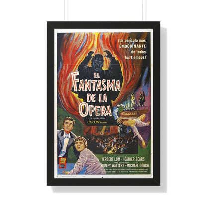 THE PHANTOM OF THE OPERA (2) 1962 - Framed Movie Poster-20" x 30"-The Sticker Space