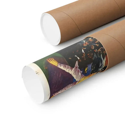 THE PHANTOM OF THE OPERA (2) 1962 - Paper Movie Poster - The Sticker Space