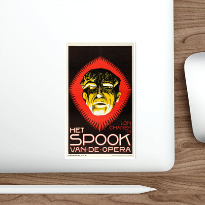 THE PHANTOM OF THE OPERA (DUTCH) 1925 Movie Poster STICKER Vinyl Die-Cut Decal-The Sticker Space