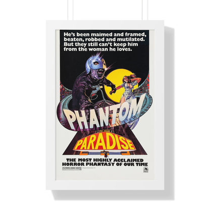 THE PHANTOM OF THE PARADISE 1974 - Framed Movie Poster-16″ x 24″-The Sticker Space