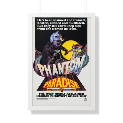 THE PHANTOM OF THE PARADISE 1974 - Framed Movie Poster-20" x 30"-The Sticker Space