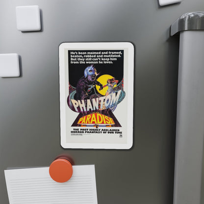 THE PHANTOM OF THE PARADISE 1974 Movie Poster - Refrigerator Magnet-The Sticker Space