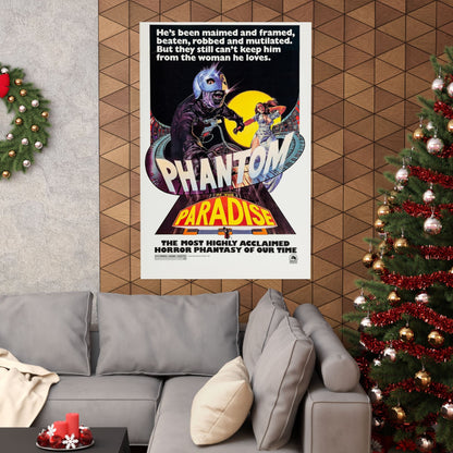 THE PHANTOM OF THE PARADISE 1974 - Paper Movie Poster-The Sticker Space