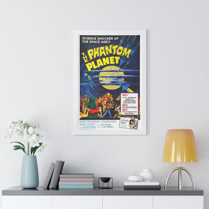 THE PHANTOM PLANET 1961 - Framed Movie Poster-The Sticker Space