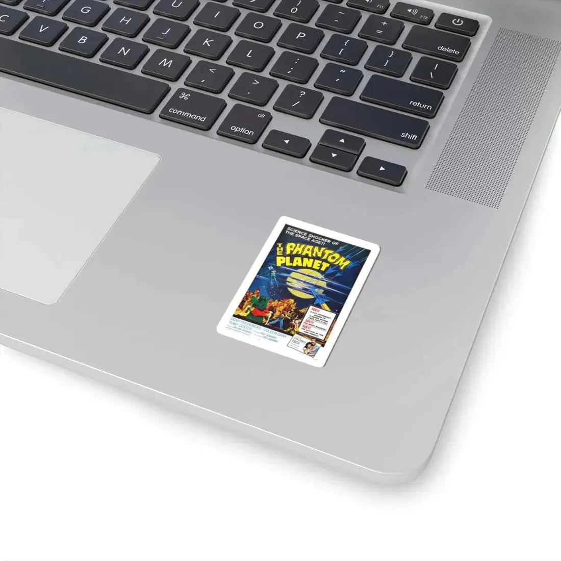 THE PHANTOM PLANET 1961 Movie Poster - STICKER Vinyl Kiss-Cut Decal - The Sticker Space