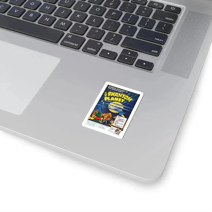 THE PHANTOM PLANET 1961 Movie Poster - STICKER Vinyl Kiss-Cut Decal - The Sticker Space