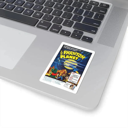 THE PHANTOM PLANET 1961 Movie Poster - STICKER Vinyl Kiss-Cut Decal - The Sticker Space