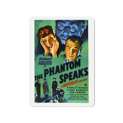 THE PHANTOM SPEAKS 1945 Movie Poster - Refrigerator Magnet 2 Inch Die-Cut - The Sticker Space