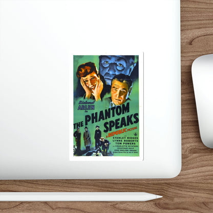 THE PHANTOM SPEAKS 1945 Movie Poster STICKER Vinyl Die-Cut Decal-The Sticker Space