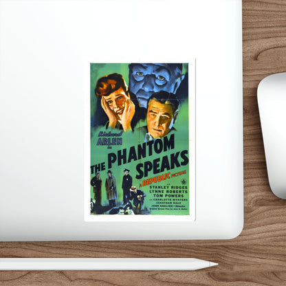 THE PHANTOM SPEAKS 1945 Movie Poster STICKER Vinyl Die-Cut Decal-The Sticker Space