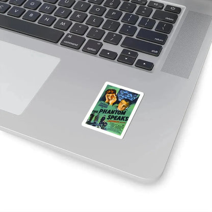 THE PHANTOM SPEAKS 1945 Movie Poster - STICKER Vinyl Kiss-Cut Decal - The Sticker Space