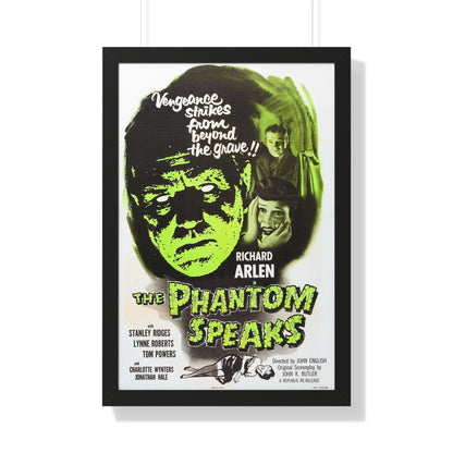 THE PHANTOM SPEAKS (2) 1945 - Framed Movie Poster-20" x 30"-The Sticker Space