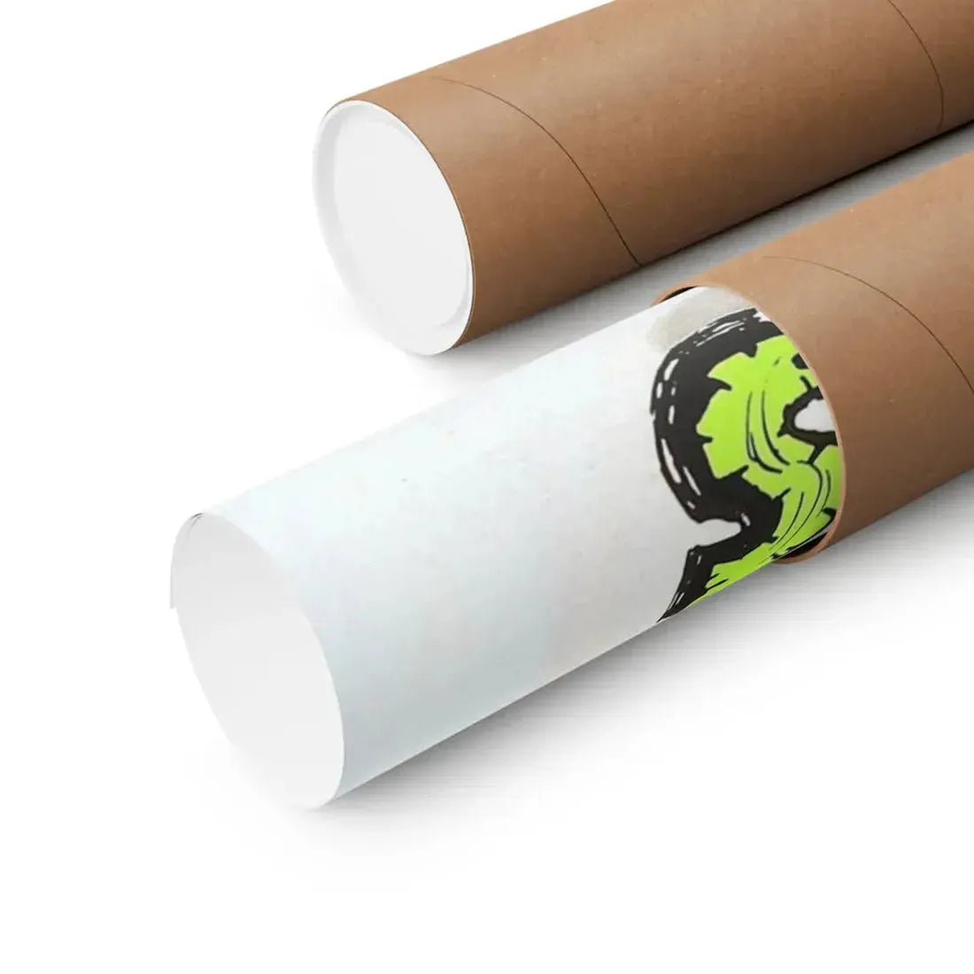 THE PHANTOM SPEAKS (2) 1945 - Paper Movie Poster - The Sticker Space