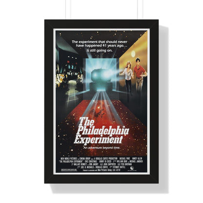 THE PHILADELPHIA EXPERIMENT 1984 - Framed Movie Poster-16″ x 24″-The Sticker Space