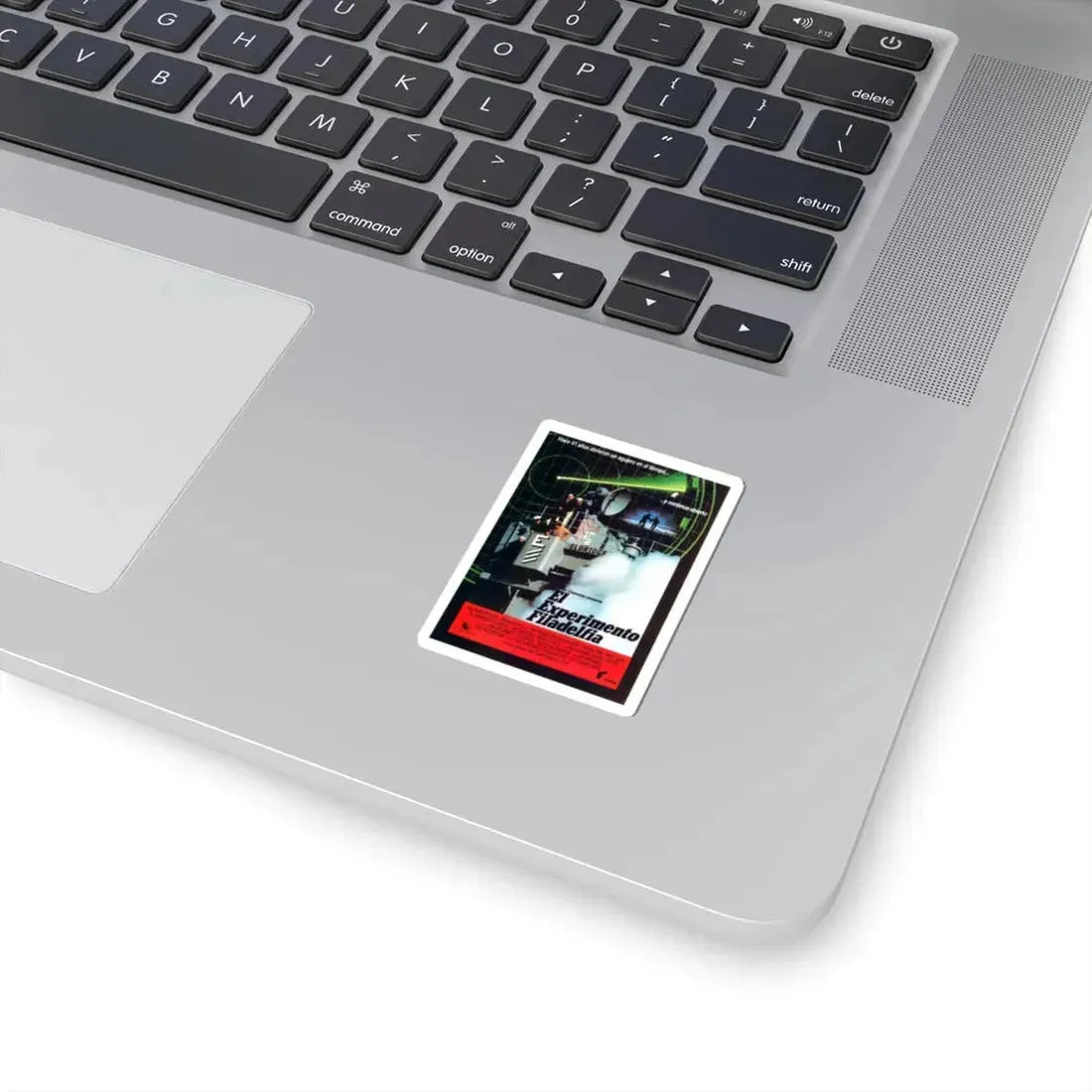 THE PHILADELPHIA EXPERIMENT (SPANISH) 1984 Movie Poster - STICKER Vinyl Kiss-Cut Decal - The Sticker Space