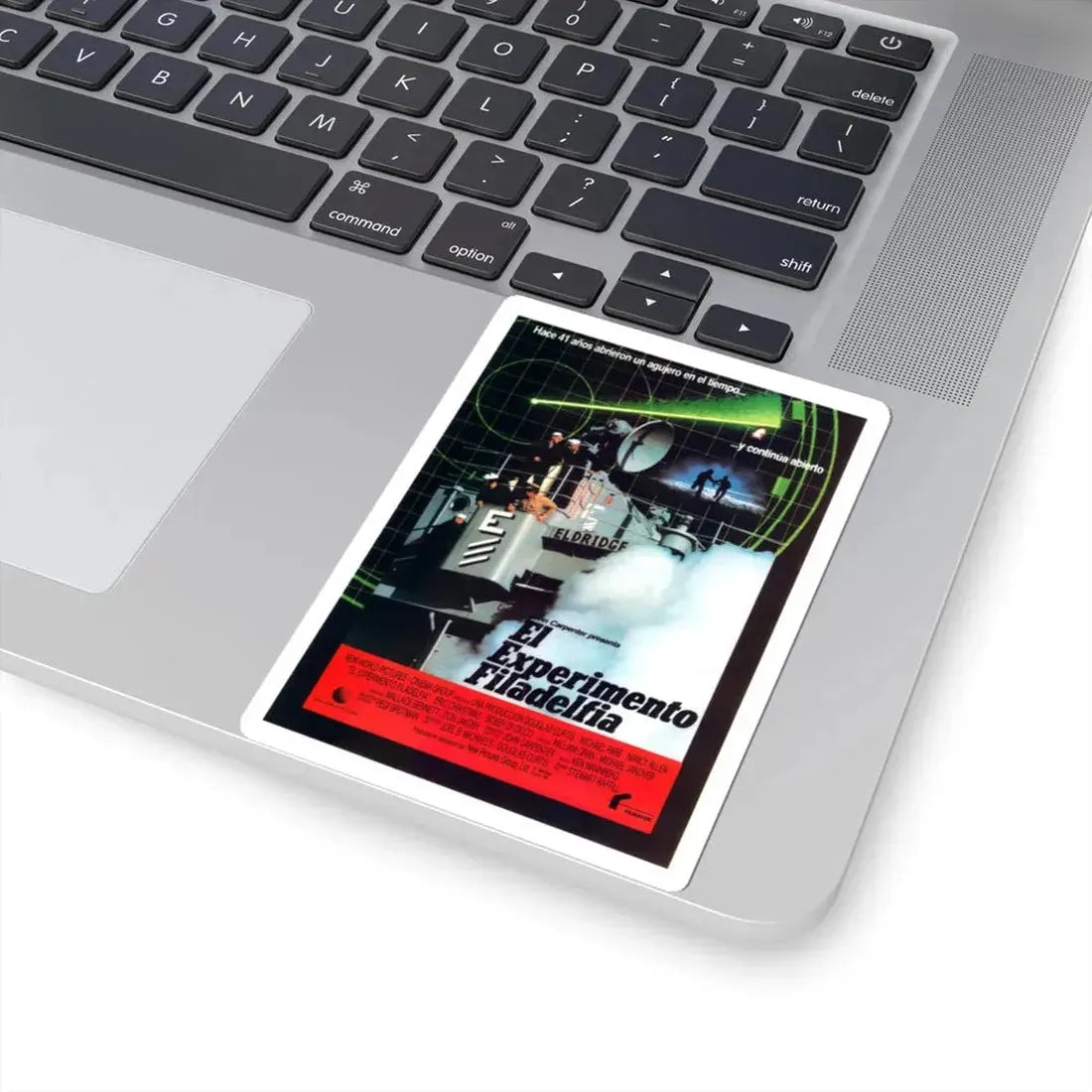 THE PHILADELPHIA EXPERIMENT (SPANISH) 1984 Movie Poster - STICKER Vinyl Kiss-Cut Decal - The Sticker Space