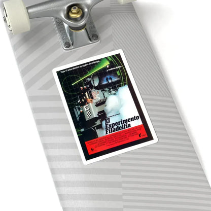 THE PHILADELPHIA EXPERIMENT (SPANISH) 1984 Movie Poster - STICKER Vinyl Kiss-Cut Decal - The Sticker Space