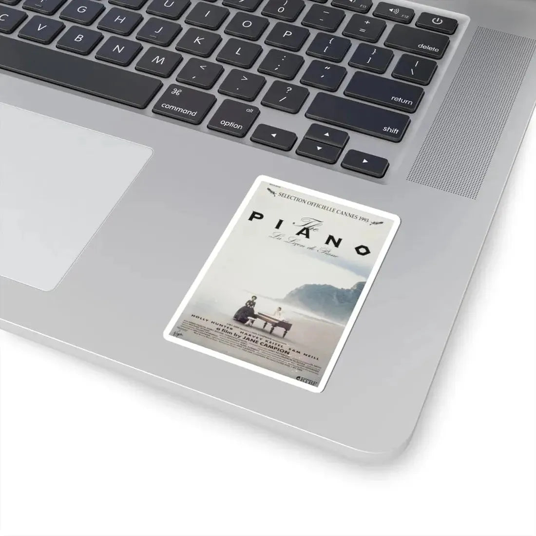 The Piano 1993 Movie Poster - STICKER Vinyl Kiss-Cut Decal - The Sticker Space