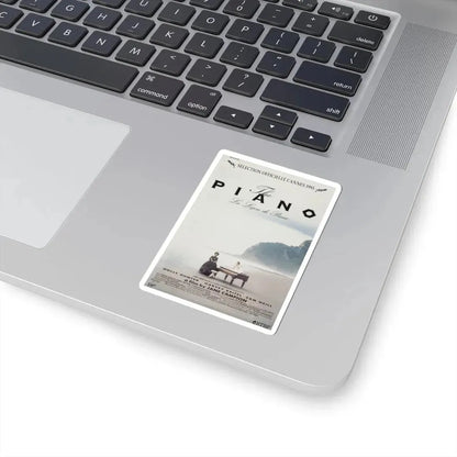 The Piano 1993 Movie Poster - STICKER Vinyl Kiss-Cut Decal - The Sticker Space