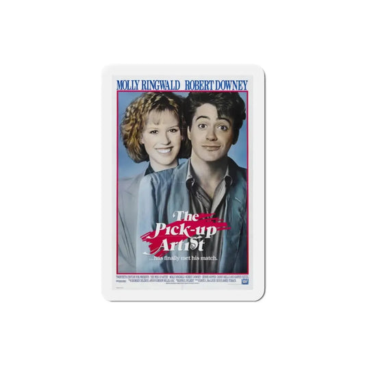 The Pick up Artist 1987 Movie Poster Refrigerator Magnet 2 Inch - The Sticker Space