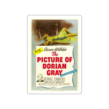 THE PICTURE OF DORIAN GRAY 1945 Movie Poster STICKER Vinyl Die-Cut Decal 2 Inch - The Sticker Space