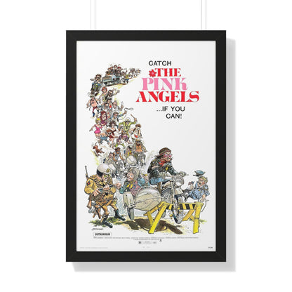 THE PINK ANGELS 1971 - Framed Movie Poster-20" x 30"-The Sticker Space