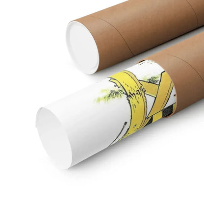 THE PINK ANGELS 1971 - Paper Movie Poster - The Sticker Space