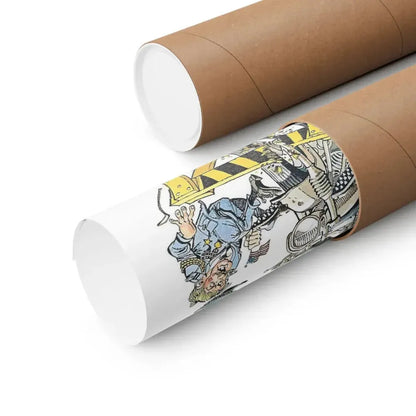 THE PINK ANGELS 1971 - Paper Movie Poster - The Sticker Space