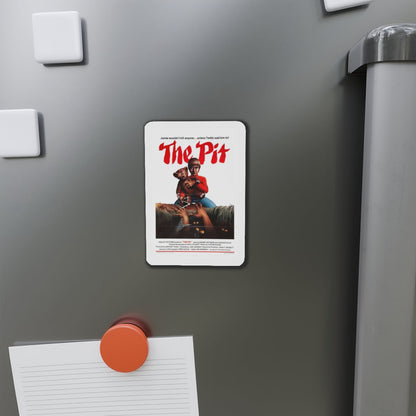 THE PIT 1981 Movie Poster - Refrigerator Magnet-The Sticker Space