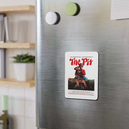 THE PIT 1981 Movie Poster - Refrigerator Magnet-The Sticker Space